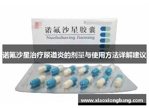 诺氟沙星治疗尿道炎的剂量与使用方法详解建议